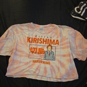 Tie-Dye Kirishima Graphic Tee